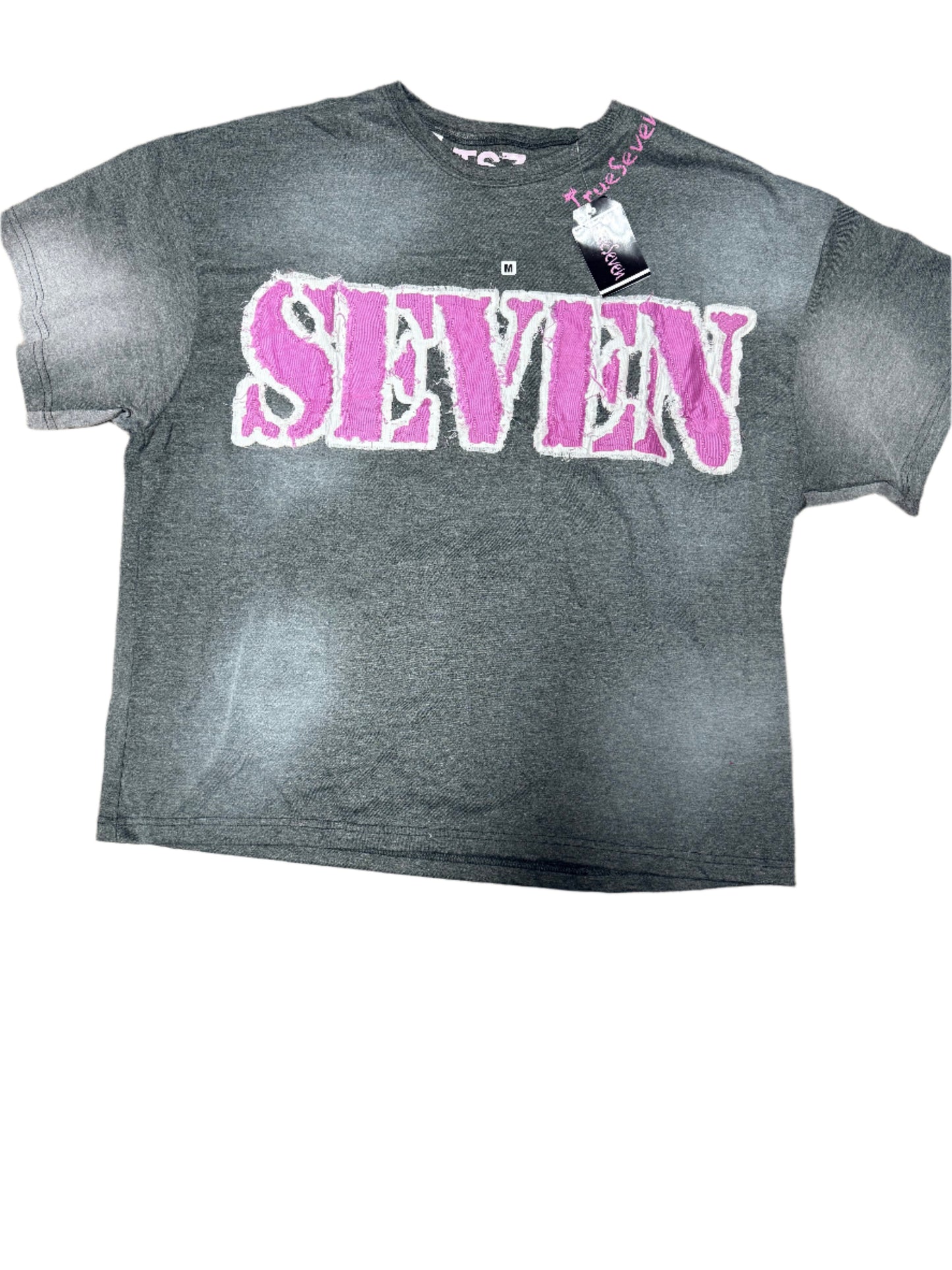 True Seven Apparel Pink Tee