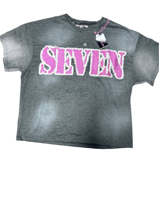 True Seven Apparel Pink Tee