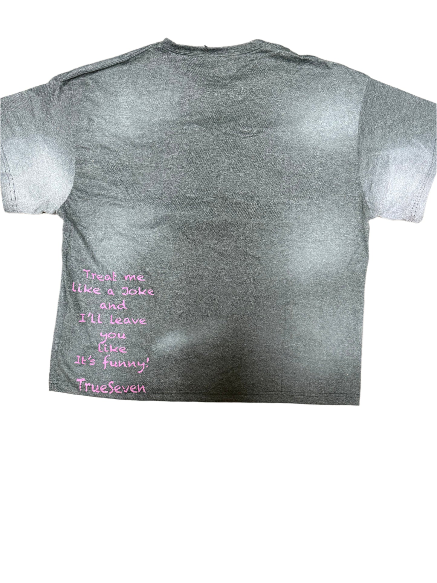 True Seven Apparel Pink Tee